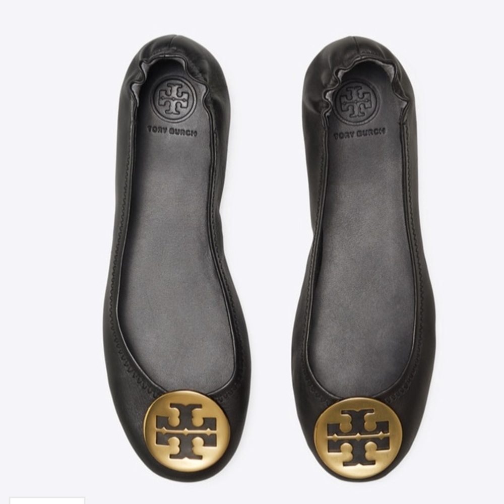 Tory Burch Minnie Travel Ballet Flat